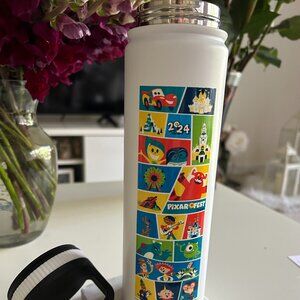 2024 California Adventure Disneyland Pixar Fest White Water‎ Bottle